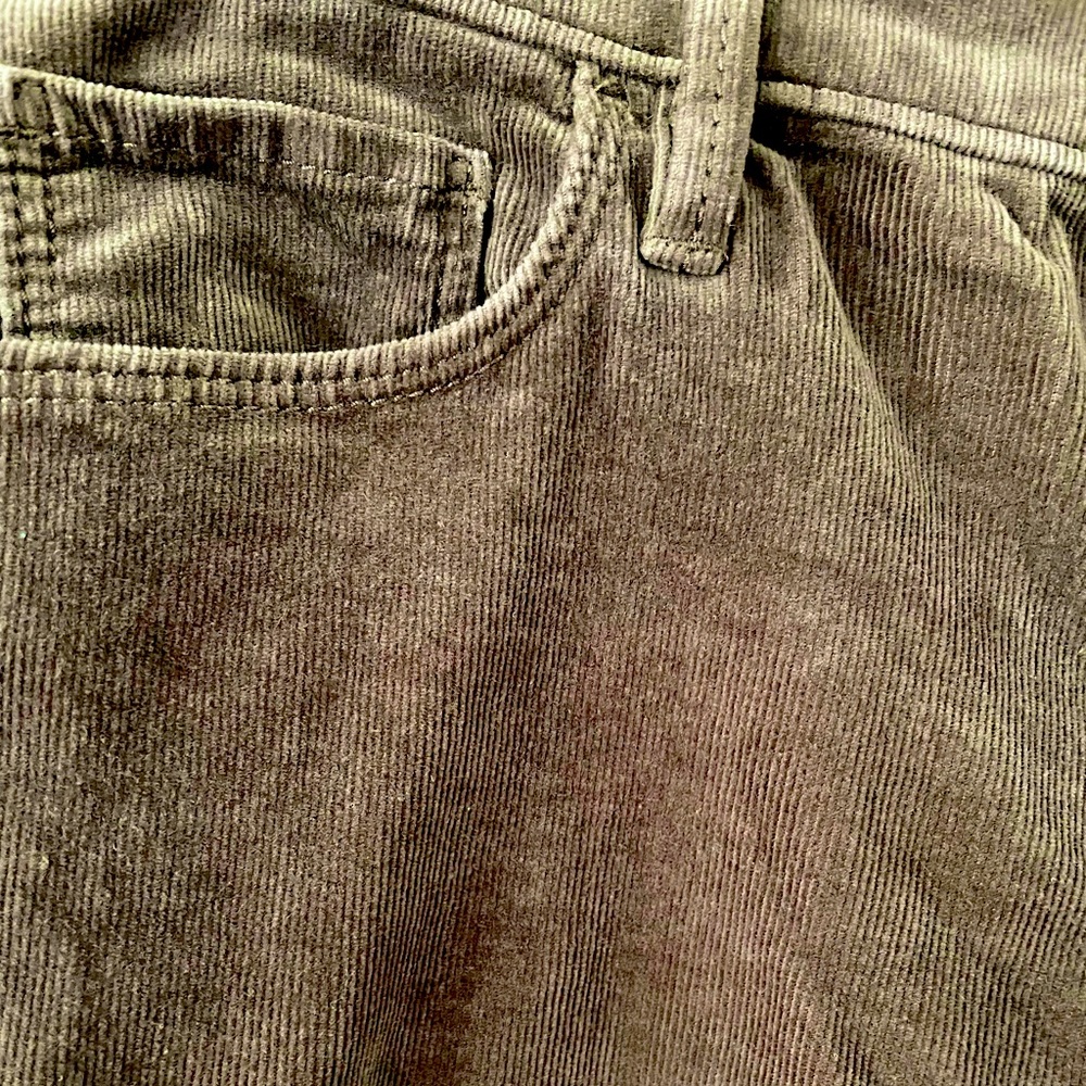 EUC Loft Corduroy Skinny Pants - Picture 4 of 4